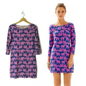 Lilly Pulitzer Pack Your Trunk Marlowe Mini Dress